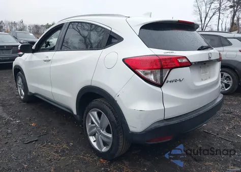 2019 Honda Hr-V Ex-L из США, поврежденный, VIN 3CZRU6H76KM714645